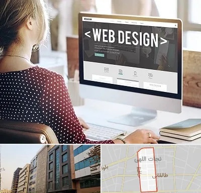 شرکت طراحی سایت در نجات اللهی