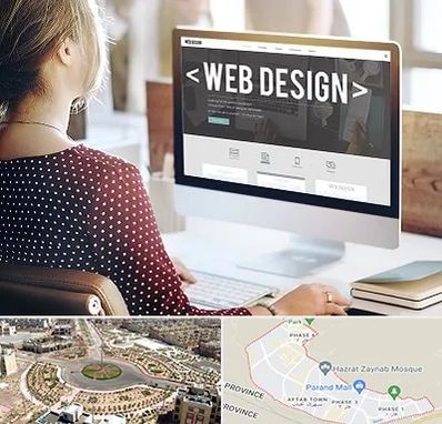 شرکت طراحی سایت در پرند