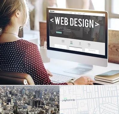 شرکت طراحی سایت در جیحون