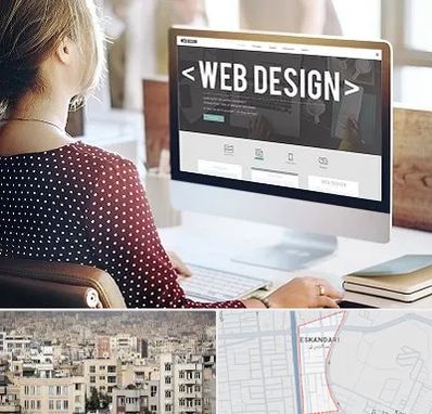 شرکت طراحی سایت در اسکندری