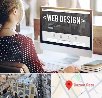شرکت طراحی سایت در بازار رضا مشهد