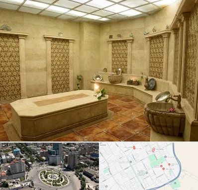 حمام ترکی در زرافشان اسلامشهر