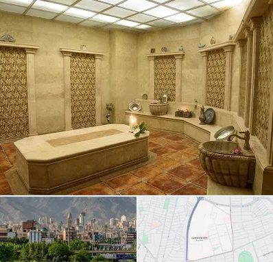 حمام ترکی در جمشیدیه