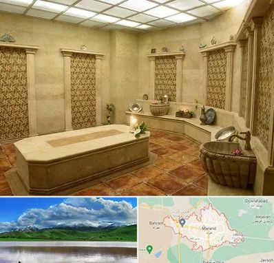 حمام ترکی در مرند