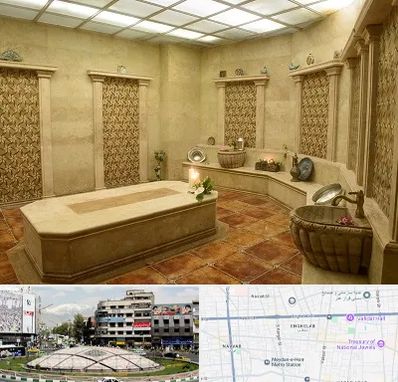 حمام ترکی در مرکز تهران