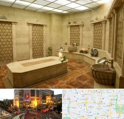 حمام ترکی در جنت آباد تهران 