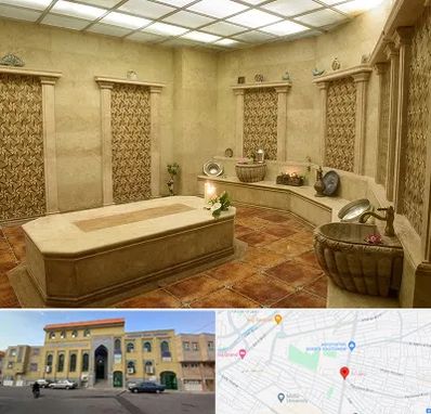 حمام ترکی در زنبیل آباد قم