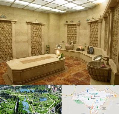 حمام ترکی در بجنورد