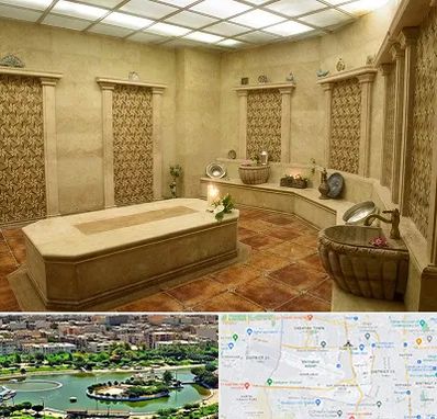 حمام ترکی در منطقه 9 تهران