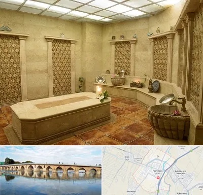 حمام ترکی در فلاورجان