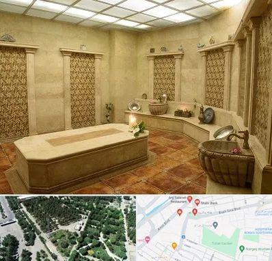 حمام ترکی در سالاریه قم