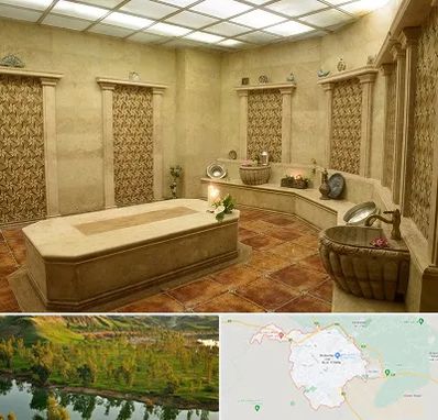حمام ترکی در بهبهان