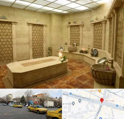 حمام ترکی در شهناز تبریز