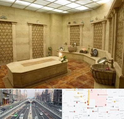 حمام ترکی در توحید