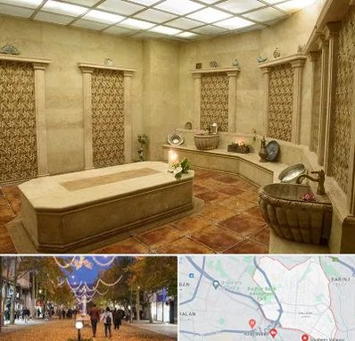 حمام ترکی در ولیعصر ارومیه