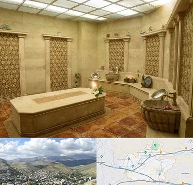 حمام ترکی در رودهن