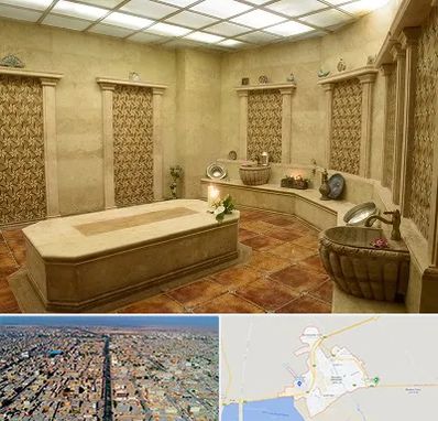 حمام ترکی در بندر ماهشهر