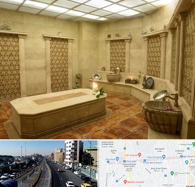 حمام ترکی در پیروزی