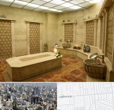 حمام ترکی در جیحون