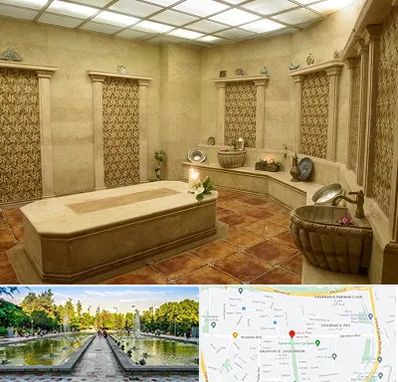 حمام ترکی در سرسبز