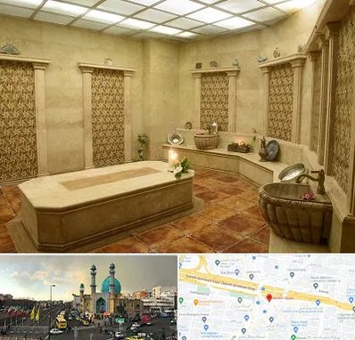 حمام ترکی در رسالت