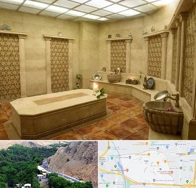 حمام ترکی در کن