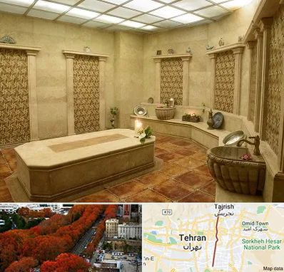 حمام ترکی در ولیعصر