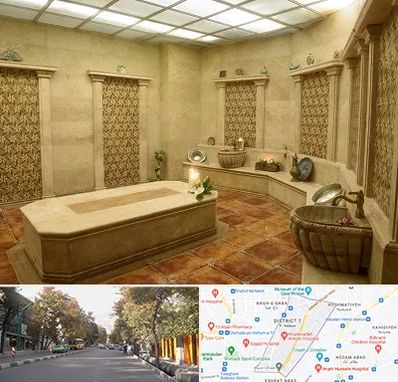 حمام ترکی در شریعتی