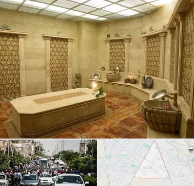 حمام ترکی در سیدی مشهد