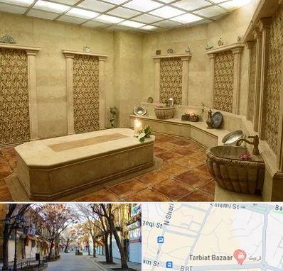 حمام ترکی در تربیت تبریز