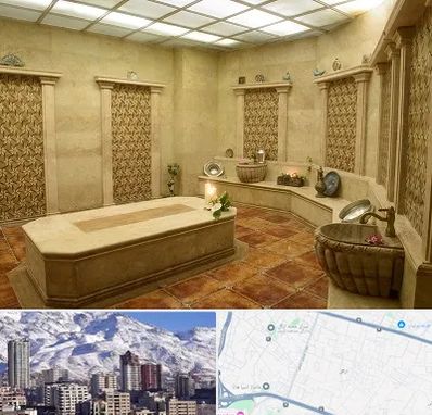 حمام ترکی در ازگل