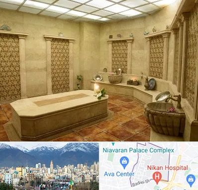 حمام ترکی در آجودانیه