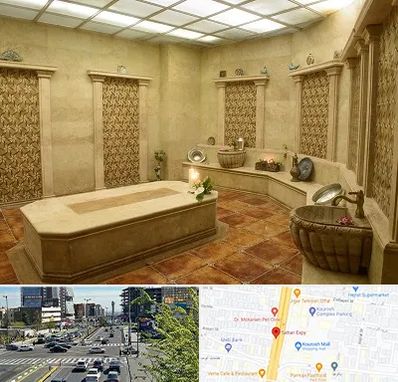 حمام ترکی در ستاری