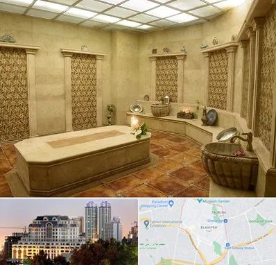 حمام ترکی در فرشته 