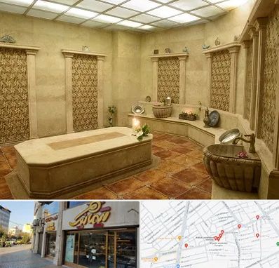 حمام ترکی در عطاران قم