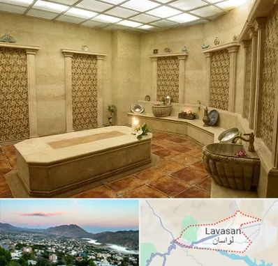 حمام ترکی در لواسان