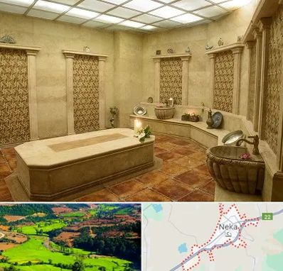 حمام ترکی در نکا