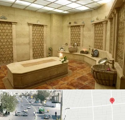 حمام ترکی در هاشمی