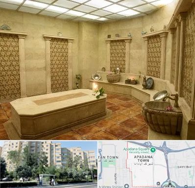 حمام ترکی در آپادانا