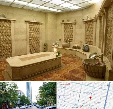 حمام ترکی در امامت مشهد