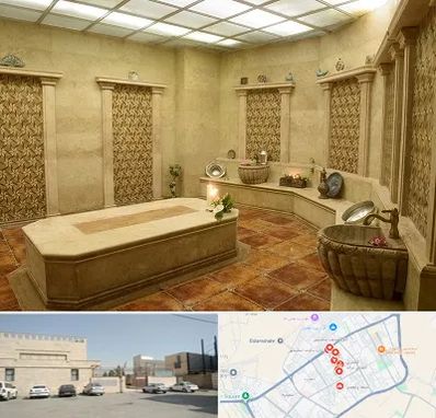 حمام ترکی در نواب اسلامشهر