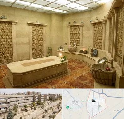 حمام ترکی در واوان اسلامشهر