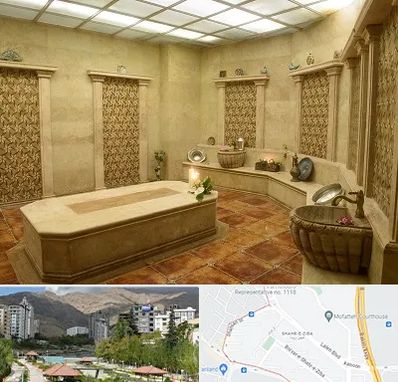 حمام ترکی در شهر زیبا