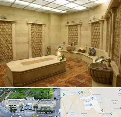 حمام ترکی در نسیم شهر