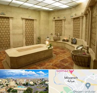 حمام ترکی در میانه