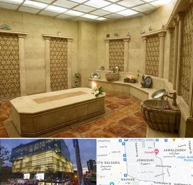 حمام ترکی در جمهوری 