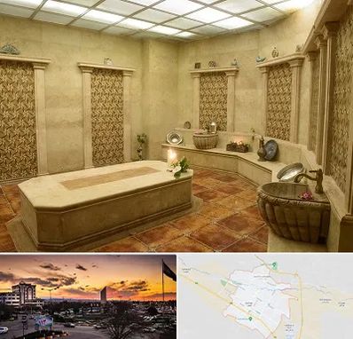 حمام ترکی در قوچان