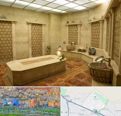 حمام ترکی در رشدیه تبریز