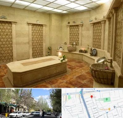 حمام ترکی در کوی فیروز تبریز