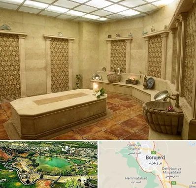 حمام ترکی در بروجرد